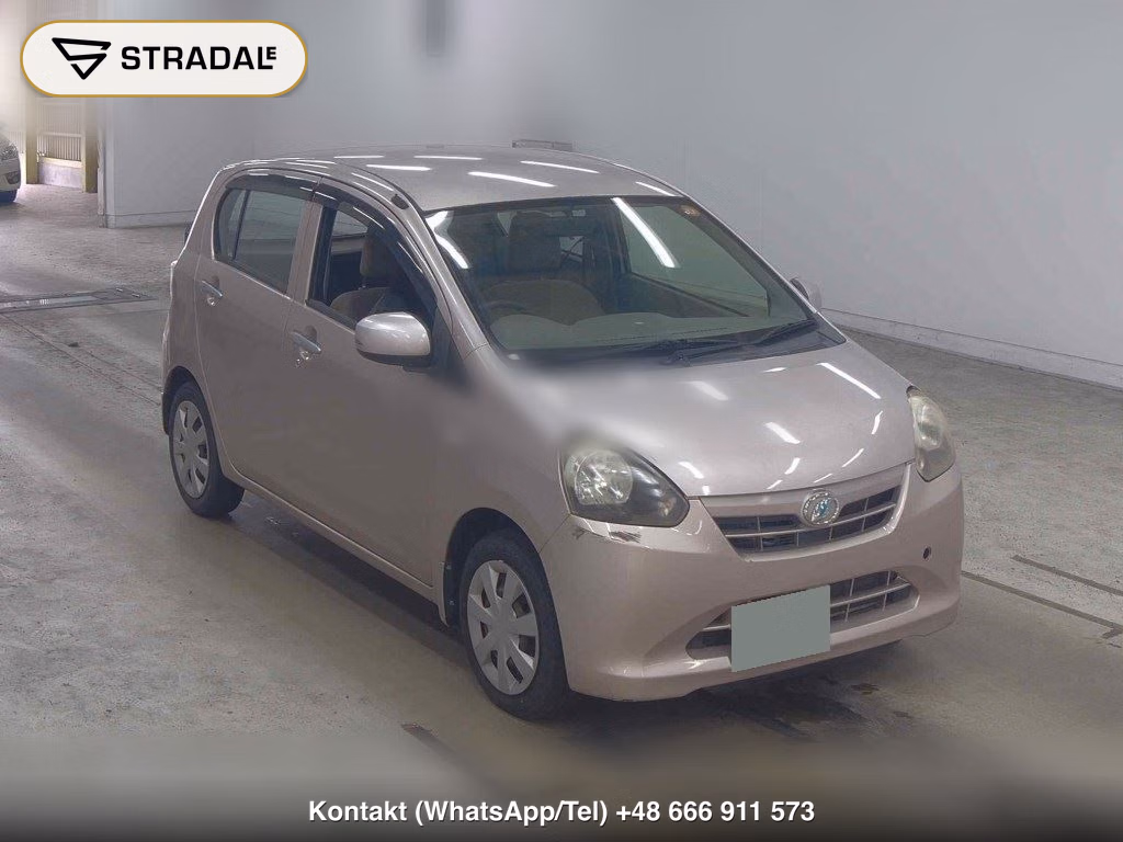 DAIHATSU MIRA E:S L MEMORIAL EDITION 2012, aukcja z Japonii, zdjęcie 1