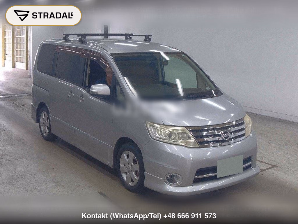 NISSAN SERENA 5D HIGHWAY STAR V AERO SELECTION, miniaturka 2