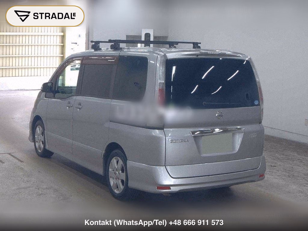 NISSAN SERENA 5D HIGHWAY STAR V AERO SELECTION, miniaturka 3