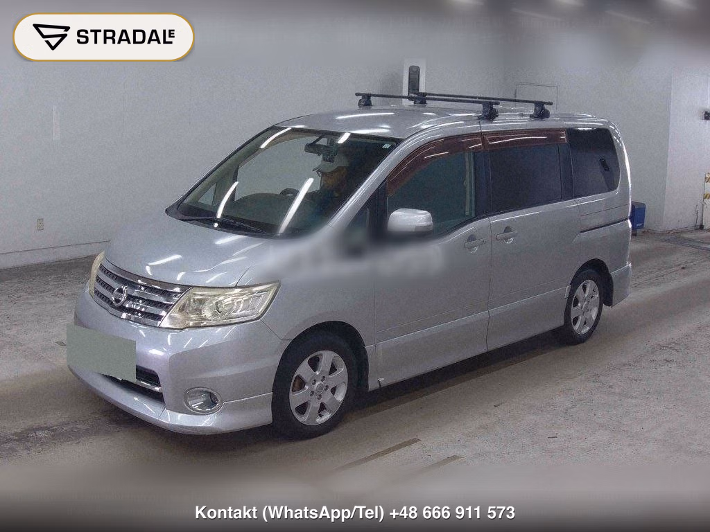 NISSAN SERENA 5D HIGHWAY STAR V AERO SELECTION, miniaturka 5