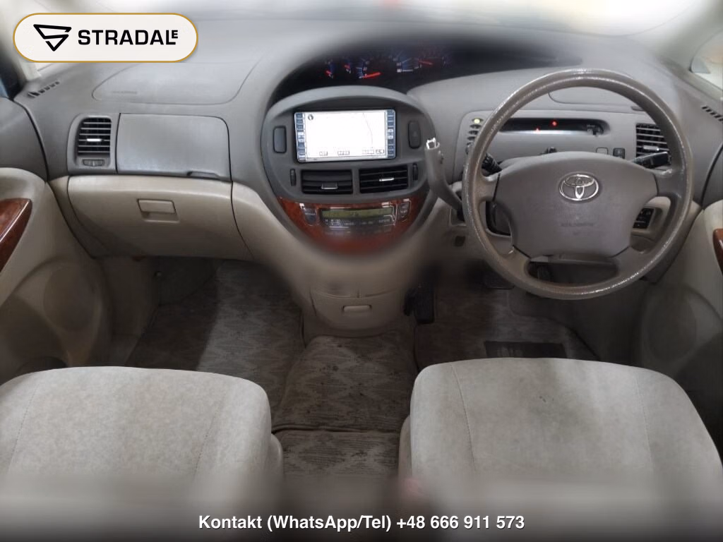 TOYOTA ESTIMA T X LIMITED, miniaturka 4