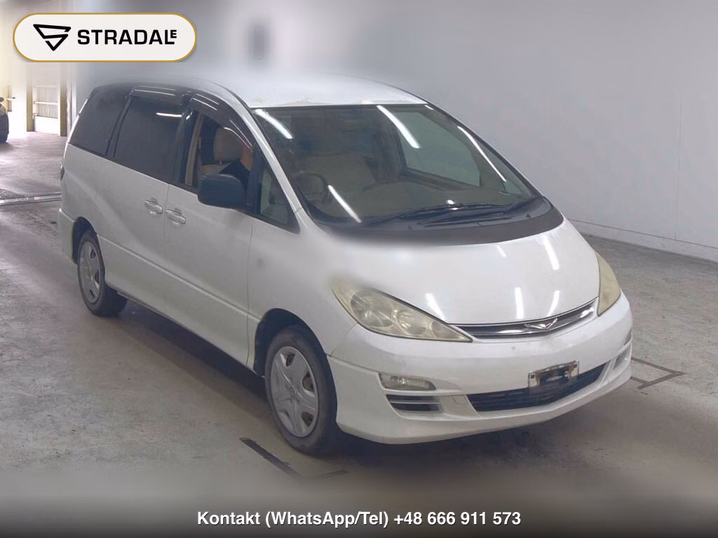 TOYOTA ESTIMA T X LIMITED 2005, aukcja z Japonii, zdjęcie 1