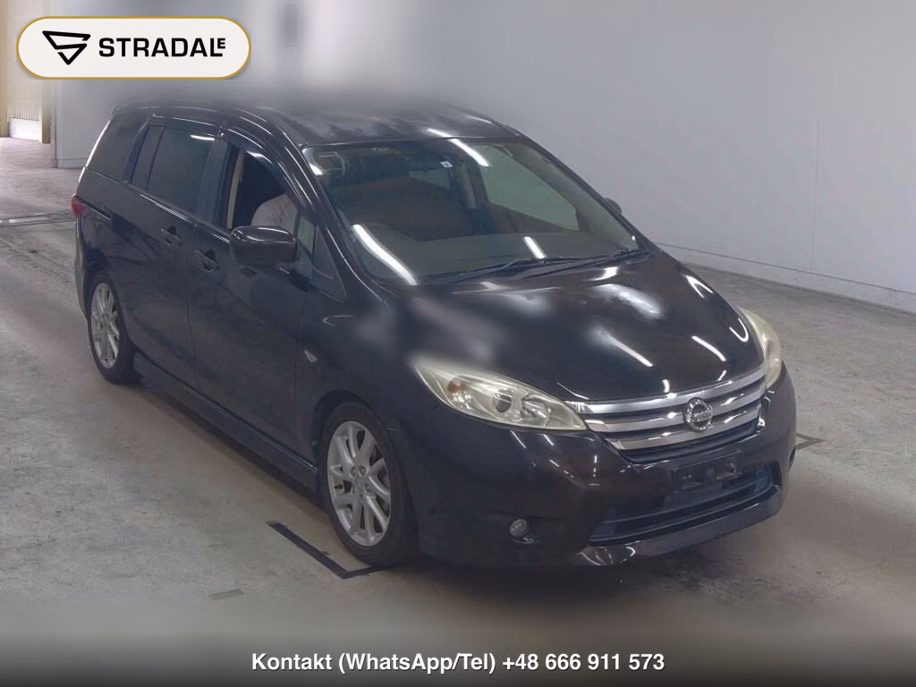 NISSAN LAFESTA HIGHWAY STAR G 2011, aukcja z Japonii, zdjęcie 1