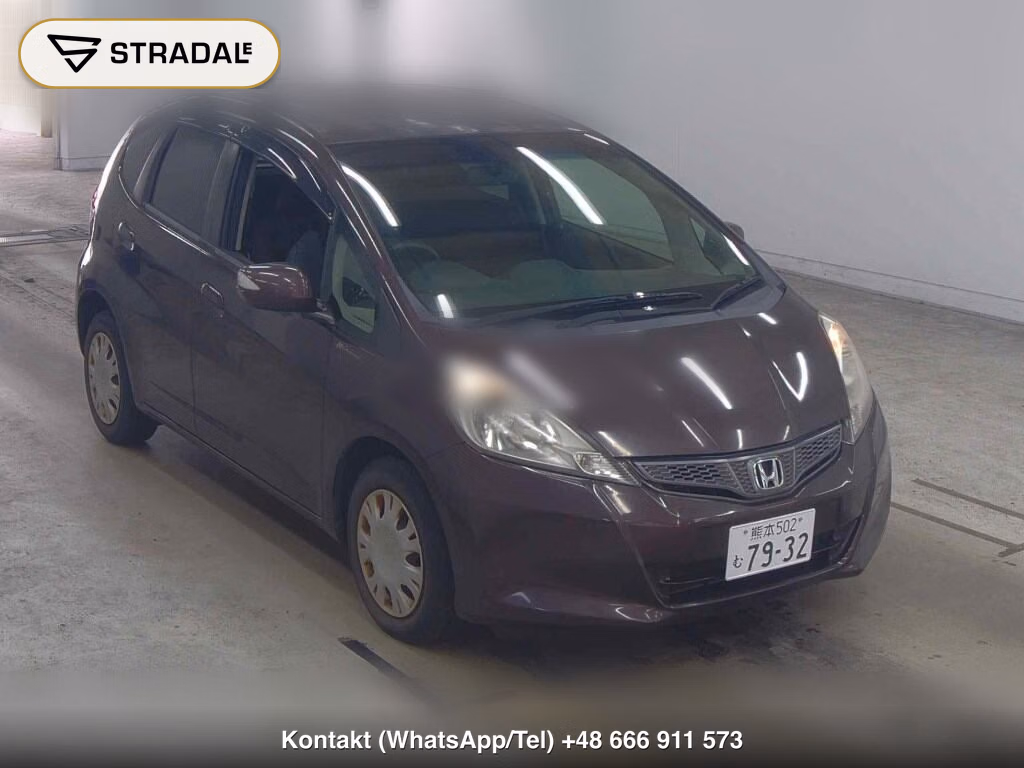 HONDA FIT G・10TH ANNIVERSARY Ⅱ 2012, aukcja z Japonii, zdjęcie 1