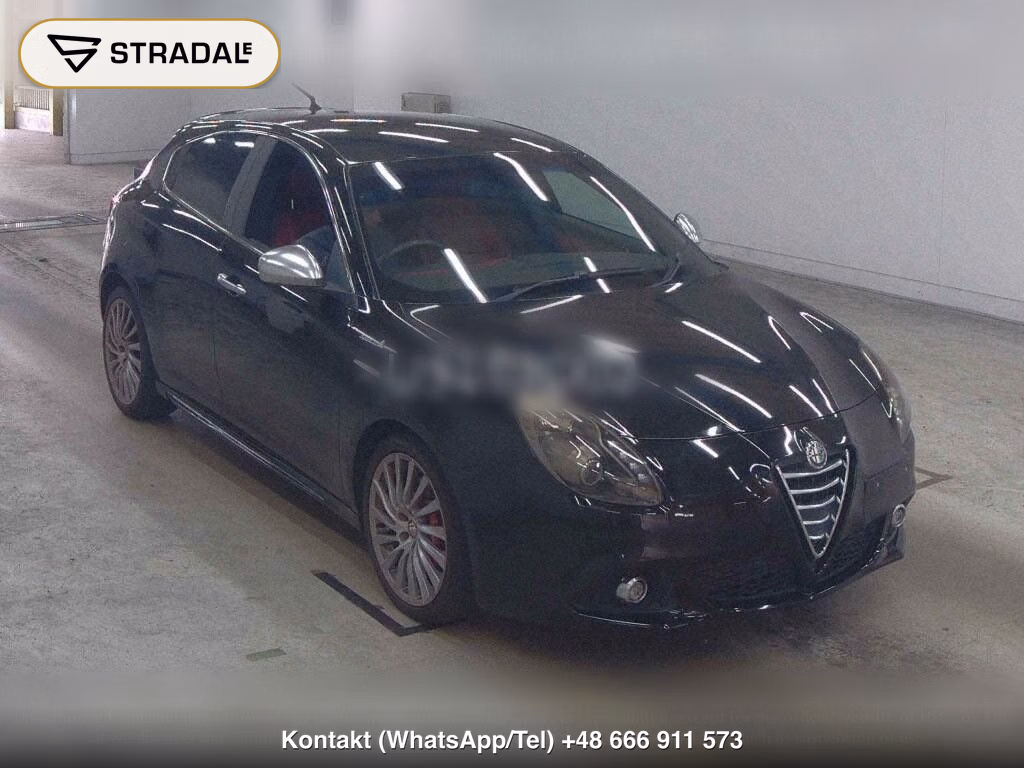 ALFA ROMEO GIULIETTA 5D KEN OKUYAMA SPECIALLE ROSSA, miniaturka 2