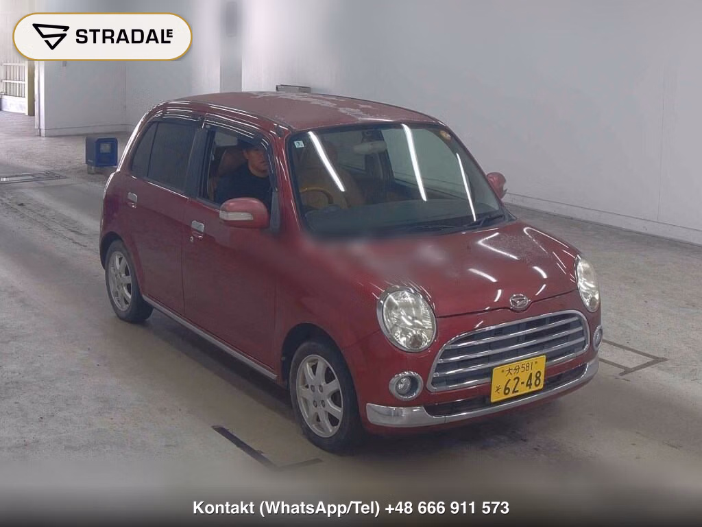 DAIHATSU MIRA GINO 5D PREMIUM X 2008, aukcja z Japonii, zdjęcie 1