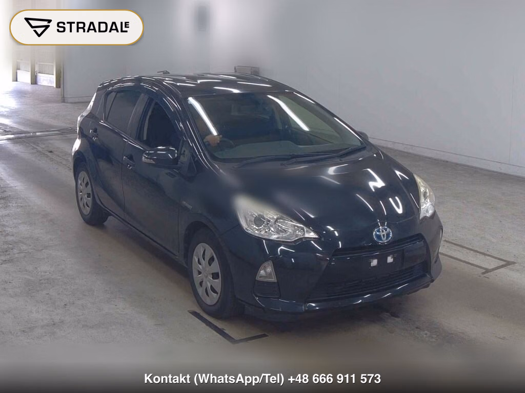 TOYOTA AQUA S 2014, aukcja z Japonii, zdjęcie 1