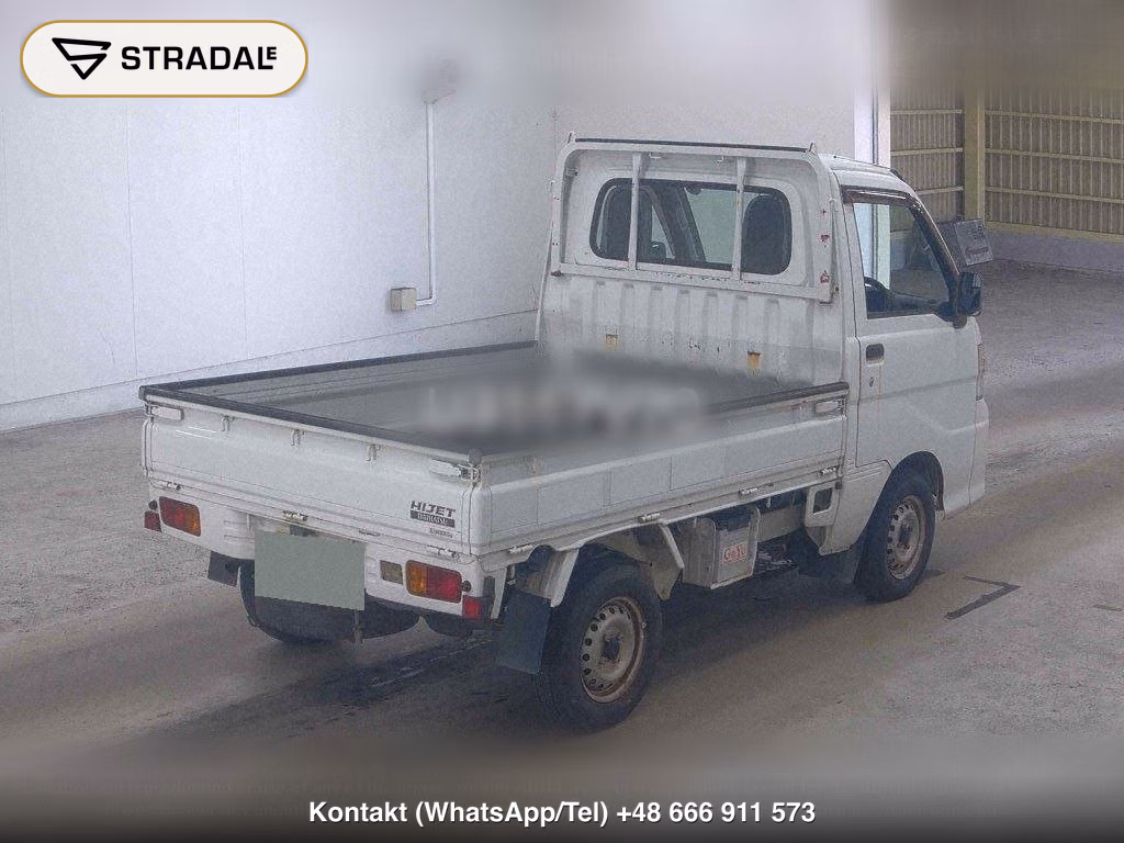 DAIHATSU HIJET TRUCK AIR-CONDITIONER POWER-STEERING SPECIAL, miniaturka 6