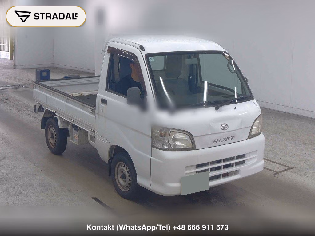 DAIHATSU HIJET TRUCK AIR-CONDITIONER POWER-STEERING SPECIAL 2013, aukcja z Japonii, zdjęcie 1
