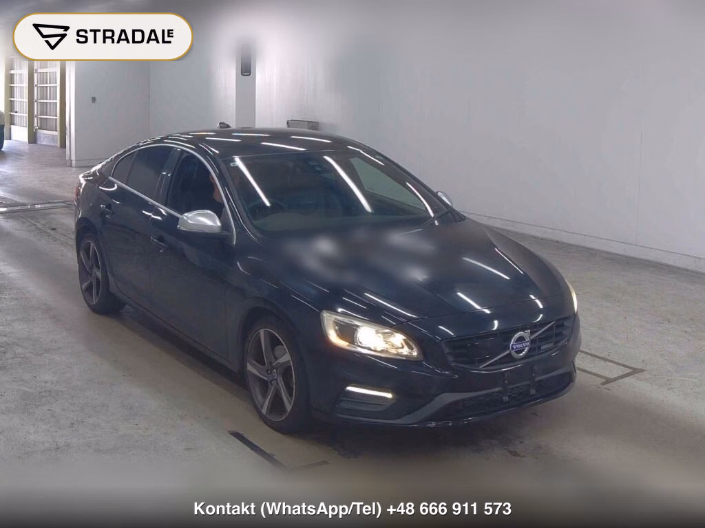 VOLVO V60 T4 R-DESIGN 2013, aukcja z Japonii, zdjęcie 1