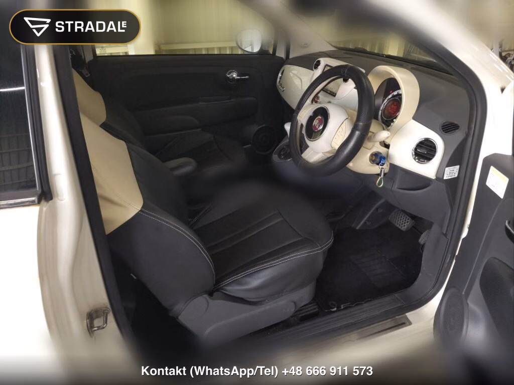 FIAT 500C TWINAIR LOUNGE, miniaturka 4
