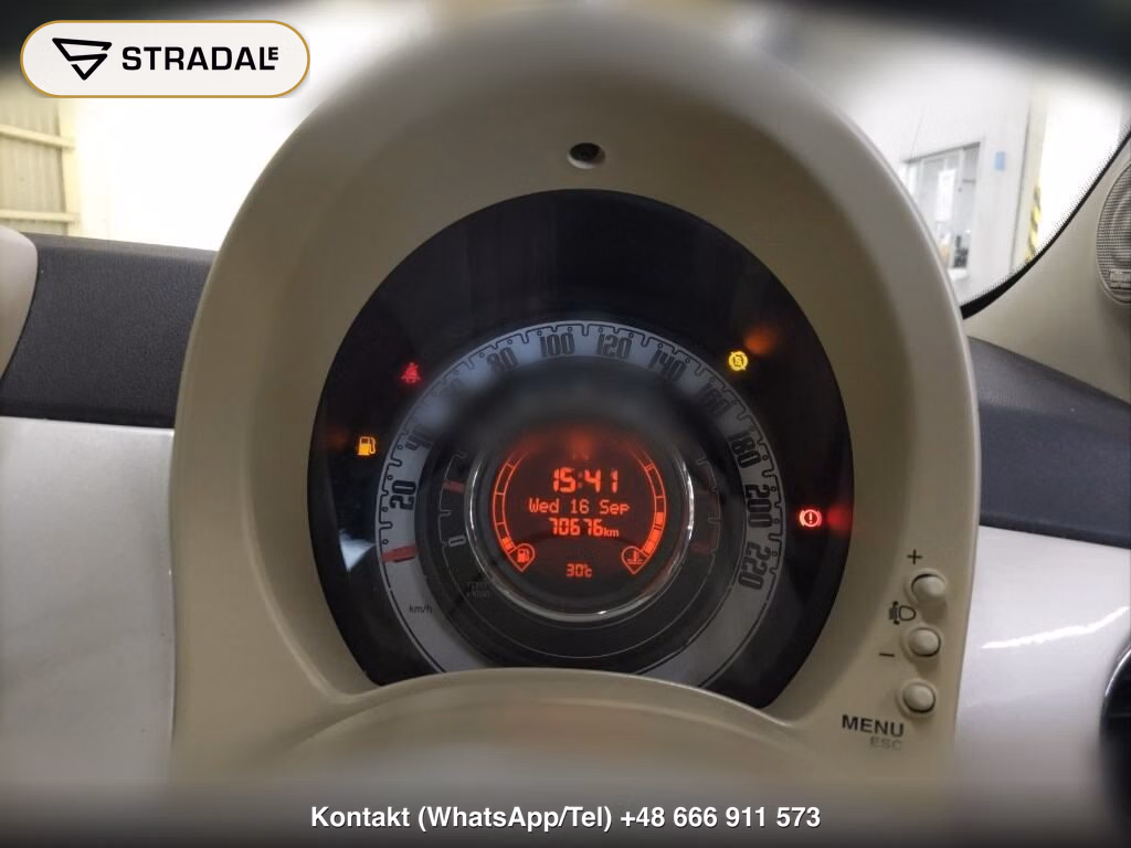 FIAT 500C TWINAIR LOUNGE, miniaturka 7