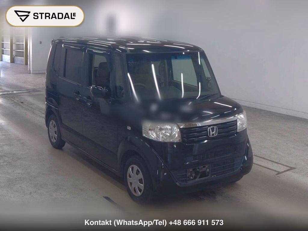 HONDA N-BOX G・L PACKAGE 2013, aukcja z Japonii, zdjęcie 1
