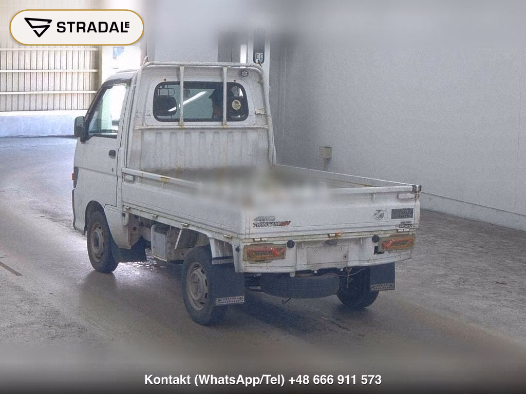 DAIHATSU HIJET TRUCK 4WD, miniaturka 3
