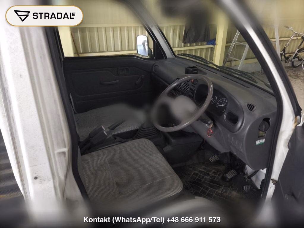 DAIHATSU HIJET TRUCK 4WD, miniaturka 4