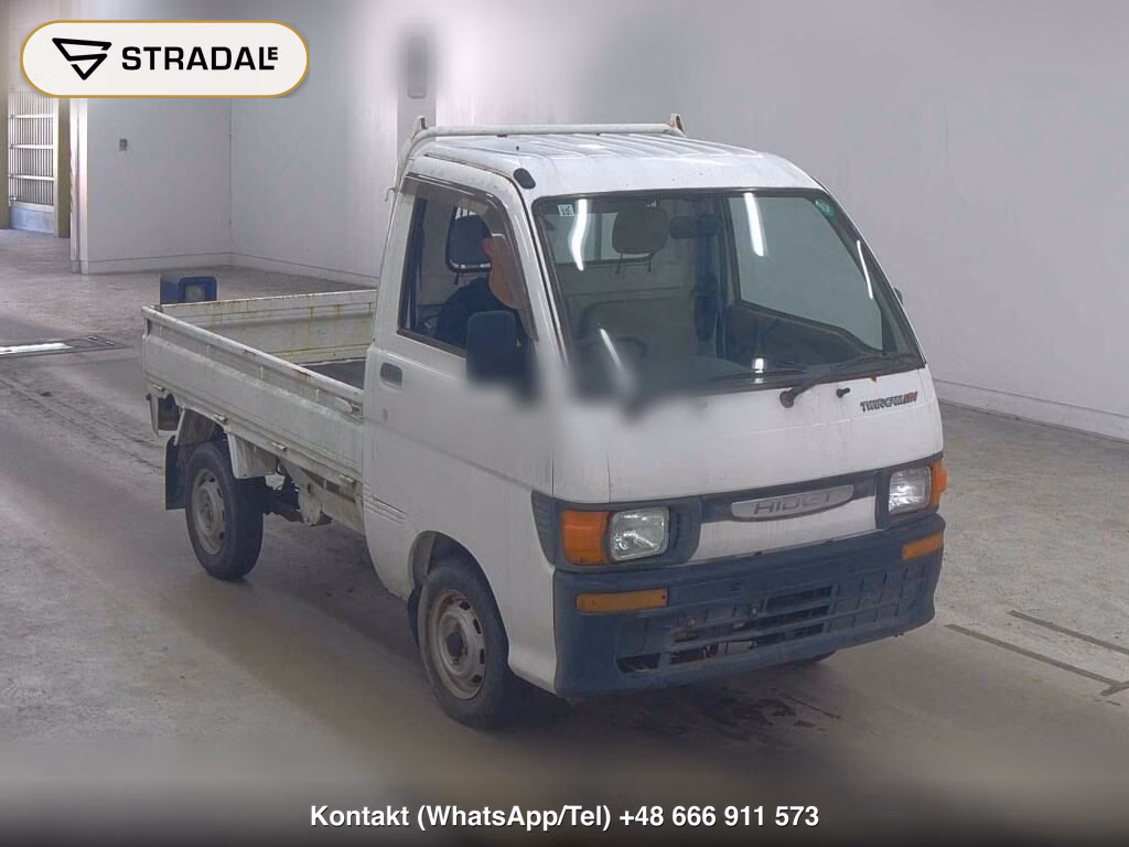 DAIHATSU HIJET TRUCK 4WD 1998, aukcja z Japonii, zdjęcie 1