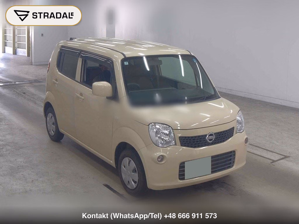 NISSAN MOCO S 2011, aukcja z Japonii, zdjęcie 1