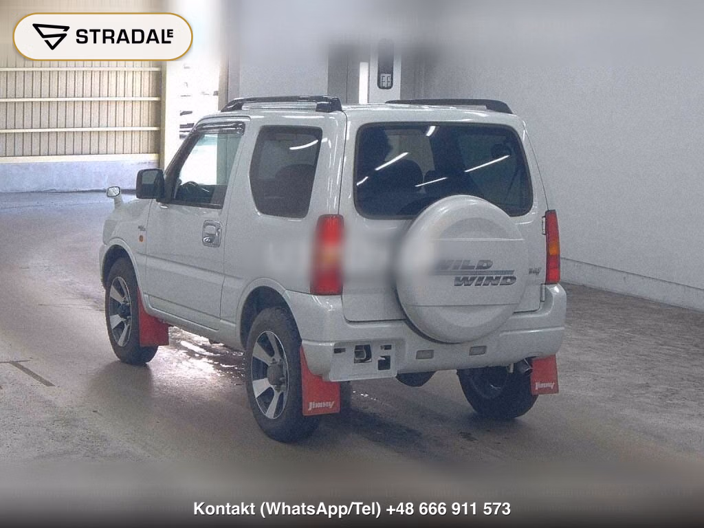 SUZUKI JIMNY 3D 4WD WILD WIND, miniaturka 3