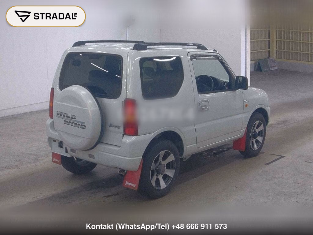 SUZUKI JIMNY 3D 4WD WILD WIND, miniaturka 6