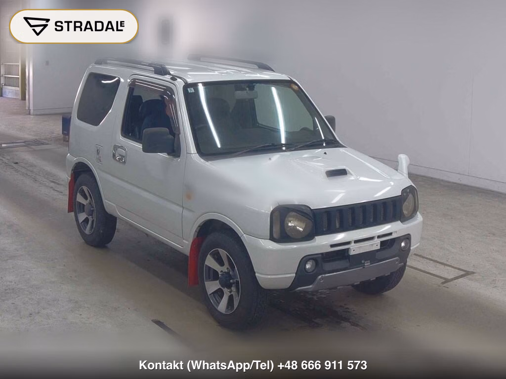 SUZUKI JIMNY 3D 4WD WILD WIND 2006, aukcja z Japonii, zdjęcie 1