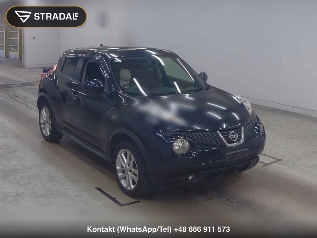 NISSAN JUKE 15RX TYPE V 2012, aukcja z Japonii, zdjęcie 1