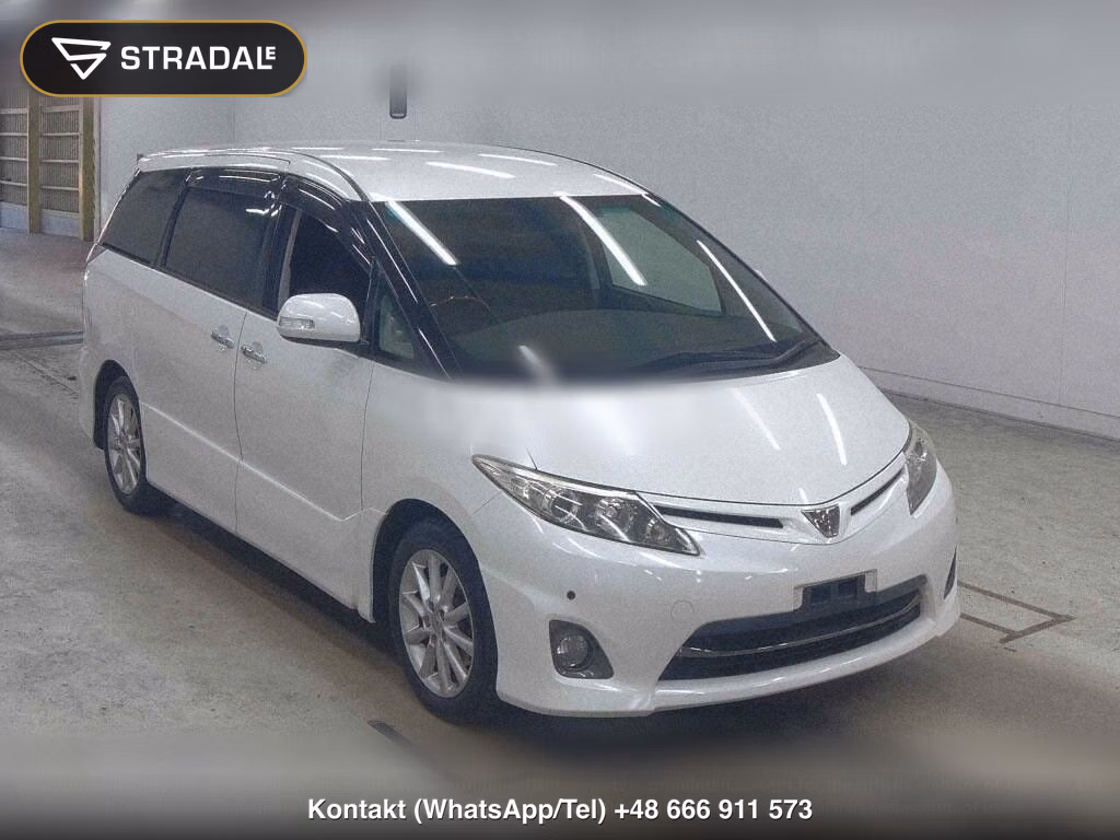 TOYOTA ESTIMA 5D 2.4 AERAS G EDITION, miniaturka 2