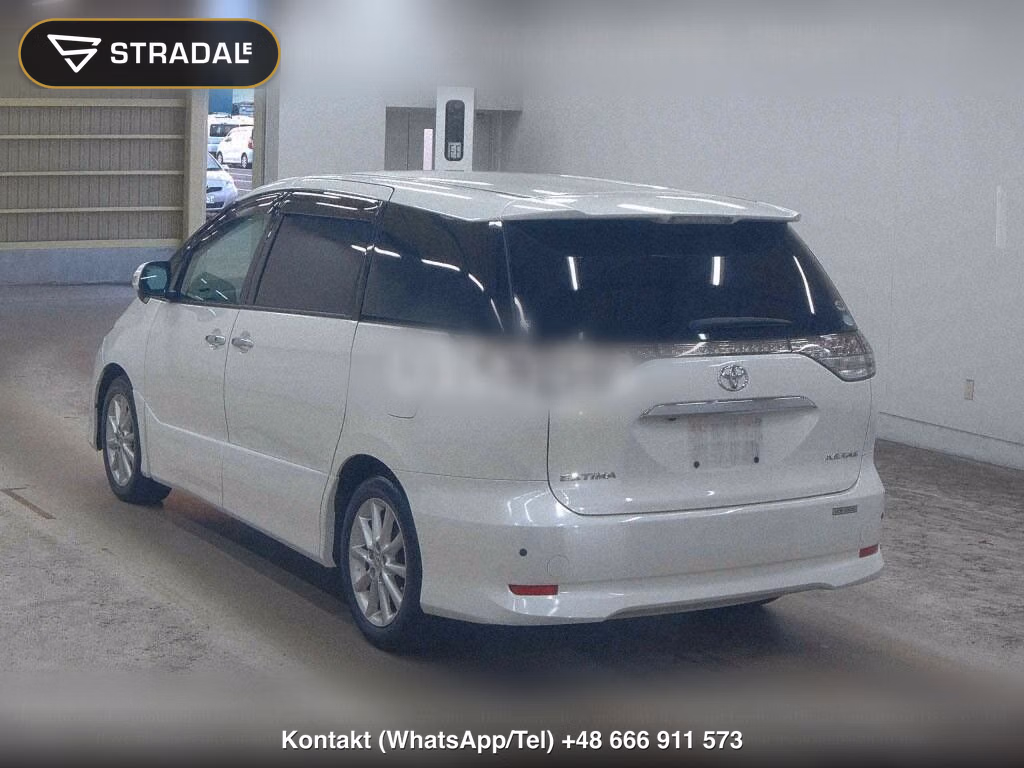 TOYOTA ESTIMA 5D 2.4 AERAS G EDITION, miniaturka 3