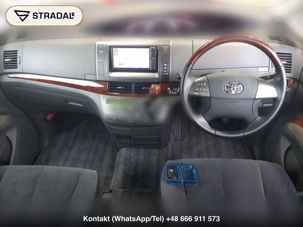 TOYOTA ESTIMA 5D 2.4 AERAS G EDITION, miniaturka 4