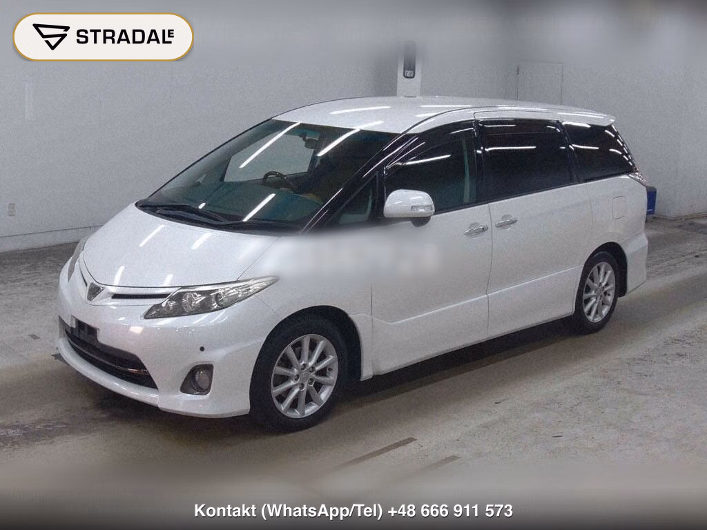 TOYOTA ESTIMA 5D 2.4 AERAS G EDITION, miniaturka 5