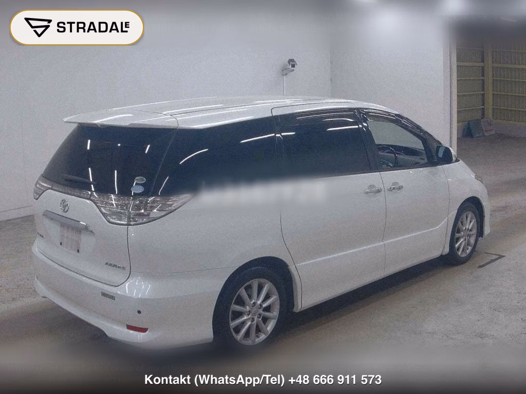 TOYOTA ESTIMA 5D 2.4 AERAS G EDITION, miniaturka 6