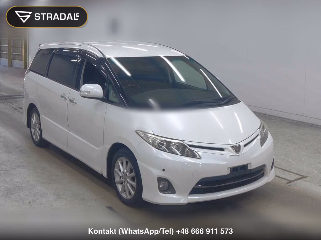 TOYOTA ESTIMA 5D 2.4 AERAS G EDITION 2010, aukcja z Japonii, zdjęcie 1