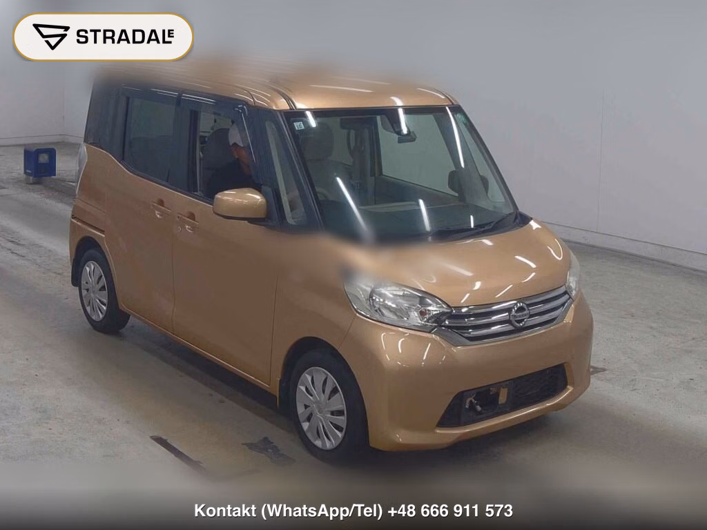 NISSAN DAYZ ROOX X 2015, aukcja z Japonii, zdjęcie 1