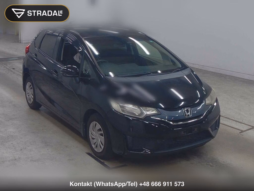 HONDA FIT 13G・F PACKAGE 2013, aukcja z Japonii, zdjęcie 1