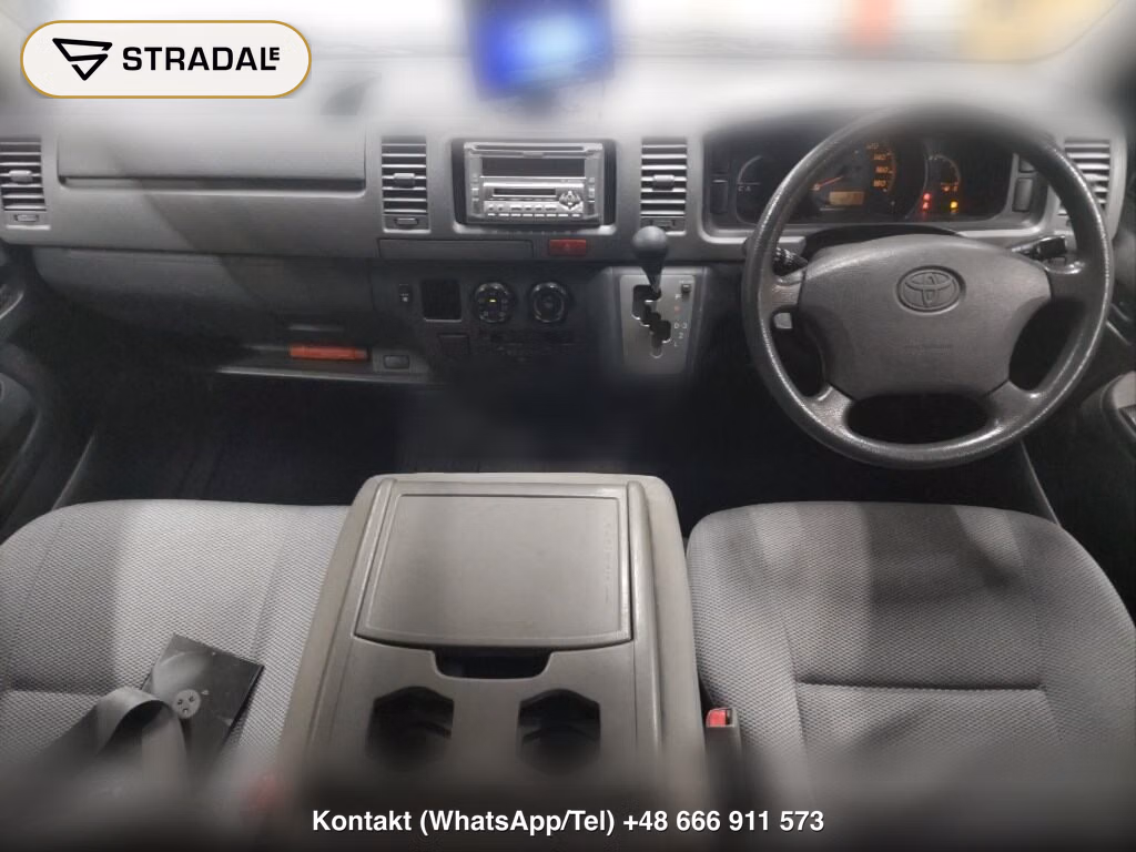 TOYOTA HIACE VAN 4D OTHERS, miniaturka 4