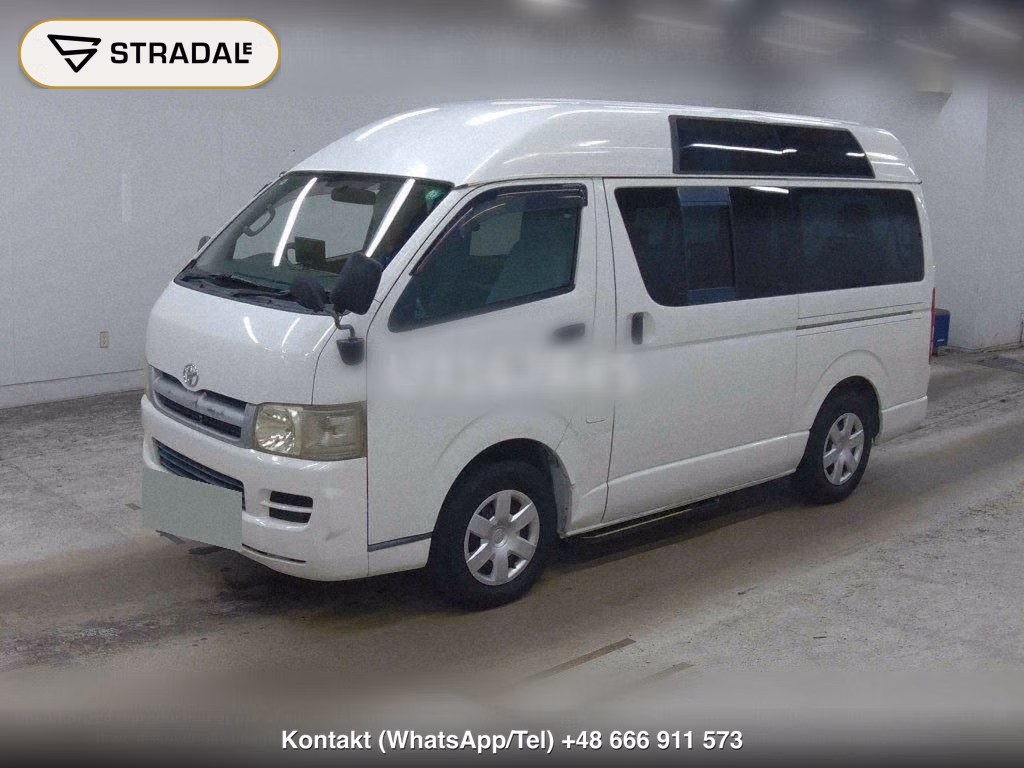 TOYOTA HIACE VAN 4D OTHERS, miniaturka 5
