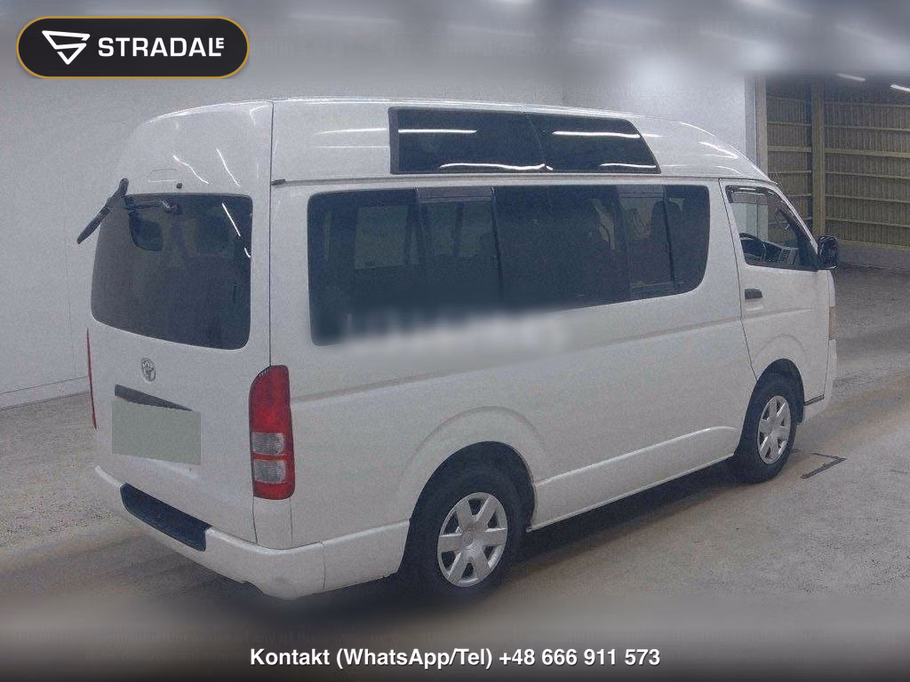 TOYOTA HIACE VAN 4D OTHERS, miniaturka 6