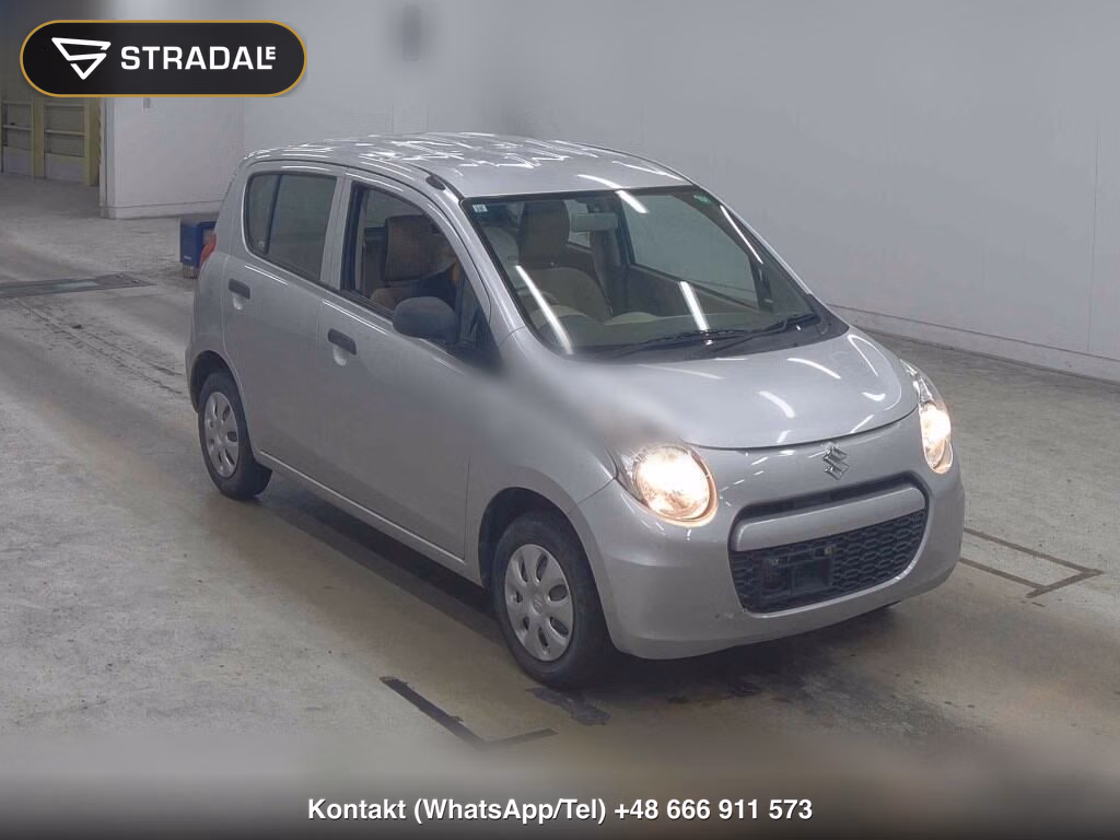 SUZUKI ALTO 5D 2013, aukcja z Japonii, zdjęcie 1