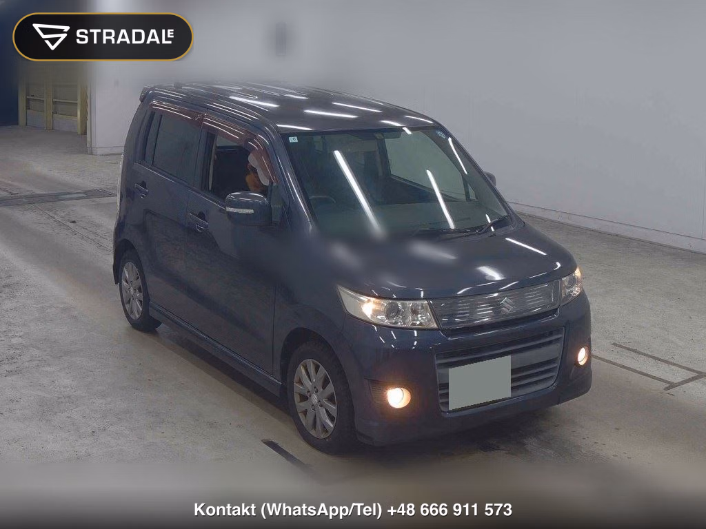 SUZUKI WAGON R STINGRAY LIMITED 2010, aukcja z Japonii, zdjęcie 1