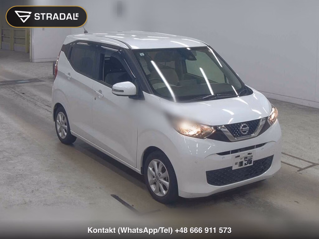 NISSAN DAYZ X 2019, aukcja z Japonii, zdjęcie 1