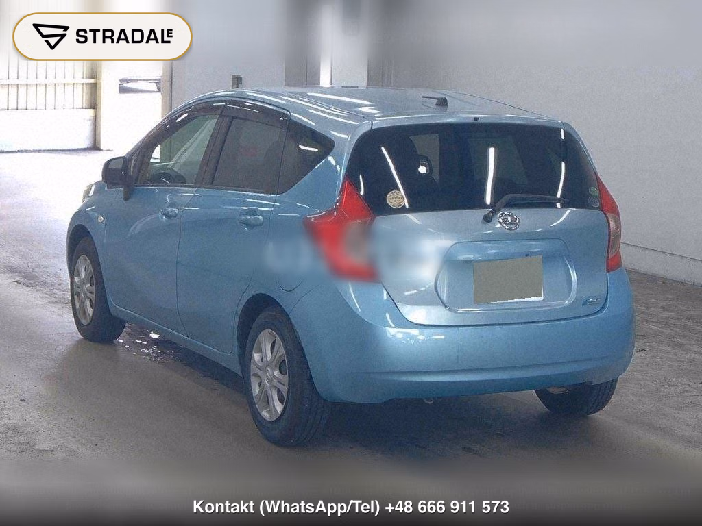 NISSAN NOTE X, miniaturka 3