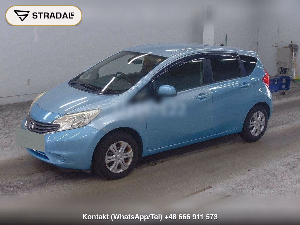 NISSAN NOTE X, miniaturka 5