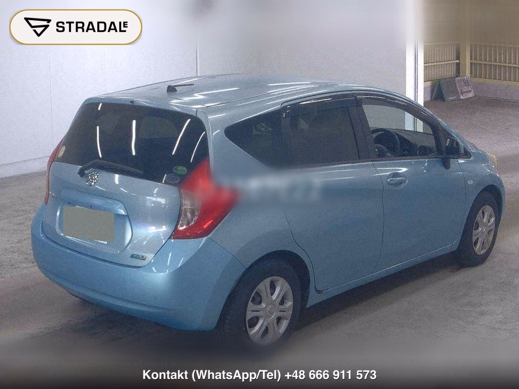 NISSAN NOTE X, miniaturka 6