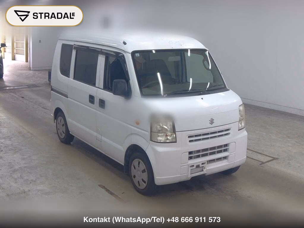 SUZUKI EVERY WAGON OTHERS 2008, aukcja z Japonii, zdjęcie 1