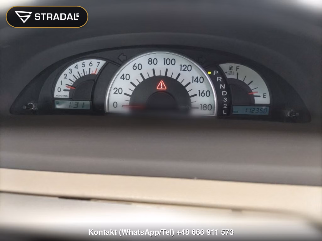 TOYOTA RAUM G PACKAGE, miniaturka 7
