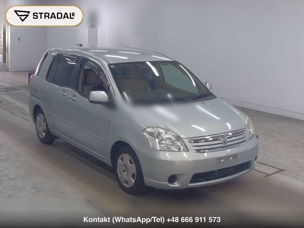 TOYOTA RAUM G PACKAGE 2004, aukcja z Japonii, zdjęcie 1