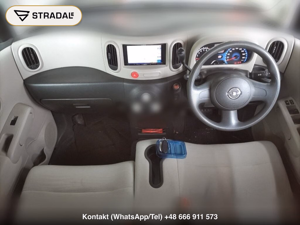 NISSAN CUBE 15X M SELECTION, miniaturka 4