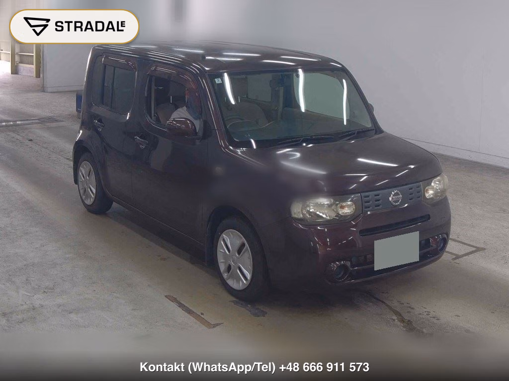 NISSAN CUBE 15X M SELECTION 2012, aukcja z Japonii, zdjęcie 1