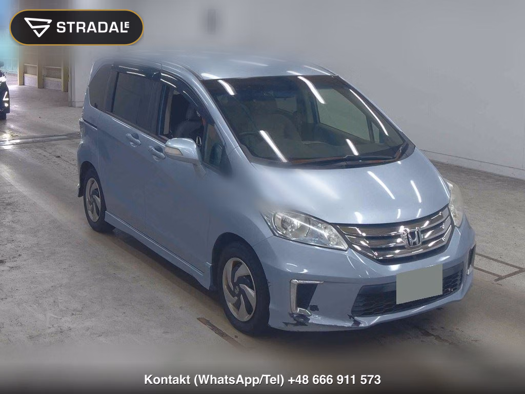 HONDA FREED HYBRID JUST SELECTION 2014, aukcja z Japonii, zdjęcie 1