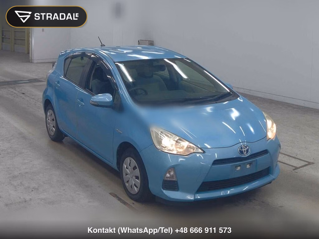 TOYOTA AQUA L 2013, aukcja z Japonii, zdjęcie 1