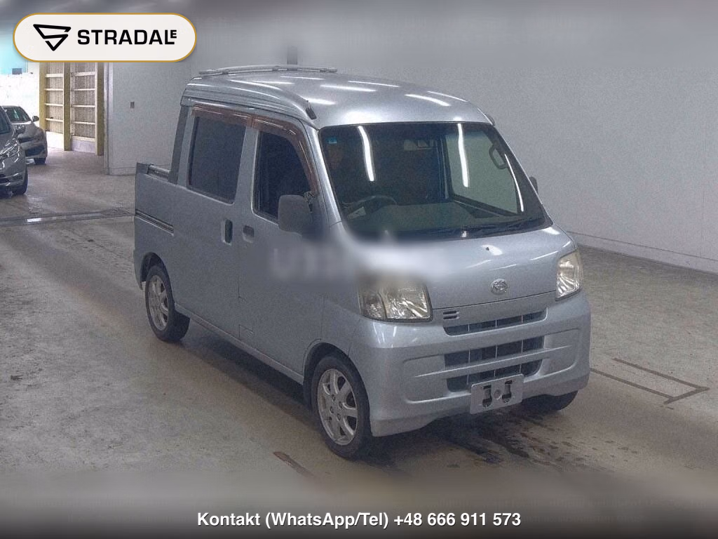 DAIHATSU HIJET CARGO 4D 4WD DECK VAN G, miniaturka 2